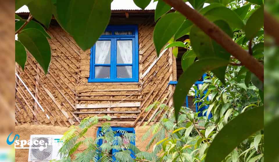 نمای بیرونی اقامتگاه ویلایی ترنگ طلا - چابکسر
